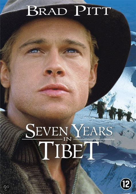 Seven Years In Tibet | Brad pitt, Waargebeurde verhalen, Film avond