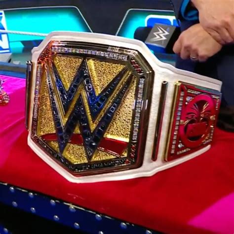 LOOK: WWE Introduces Brand New Championship With New Design ...