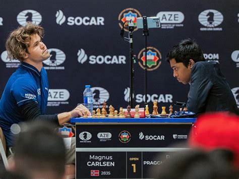 R Praggnanandhaa Goes Down Fighting As Magnus Carlsen Wins First World Cup Title | Sports Video ...