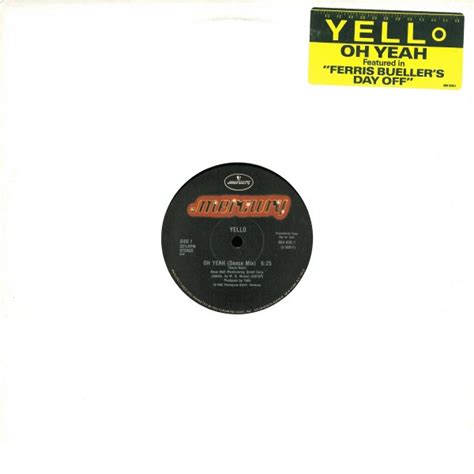 Yello – Oh Yeah (1986, Vinyl) - Discogs