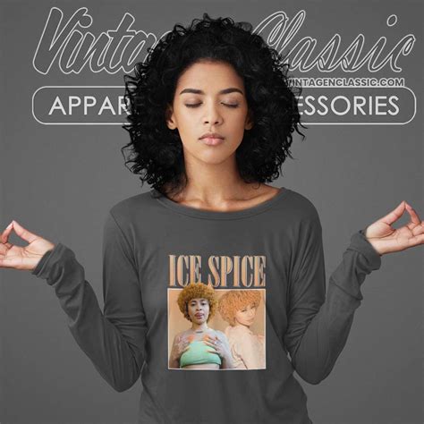 Rapper Ice Spice Merch For Fan Shirt - Vintagenclassic Tee