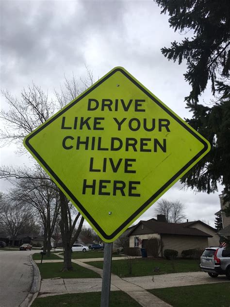 Homer Glen Installs New Traffic Calming Signs | Homer Glen, IL Patch