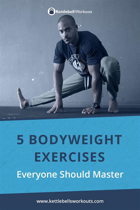 5 Body Weight Exercises for Beginners for Full Body Conditioning