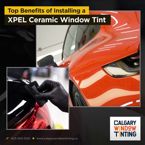 Experience the Brilliant Benefits of Ceramic Tint for a Cooler Ride