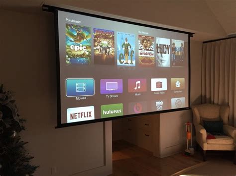 Home Theater Solutions | Projector in bedroom, Home theater rooms, Home cinema room