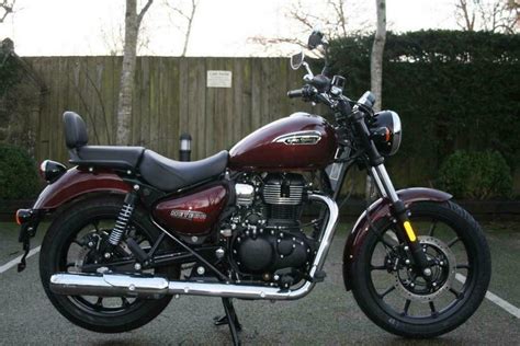 ROYAL ENFIELD METEOR 350 STELLAR IN RED 2022 EURO 5 IN STOCK NOW!! | in ...