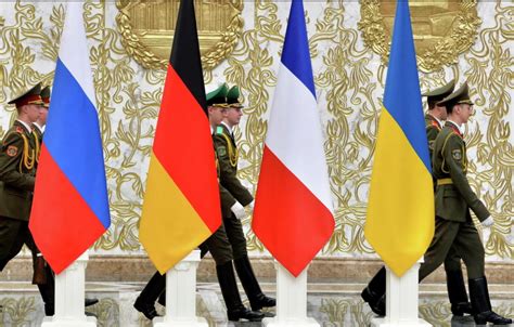 Zelenskyy, Putin Agree On Possible Meeting Of Normandy Format Leaders ...