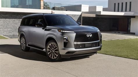 2025 Infiniti QX80 Drops Jaws with Striking Styling and $100K Prices