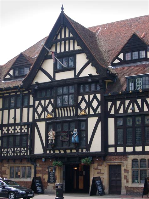 Free Stock photo of Tudor frame pub facade | Photoeverywhere