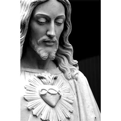 JESUS CHRIST GLOSSY POSTER PICTURE PHOTO statue religion christian ...