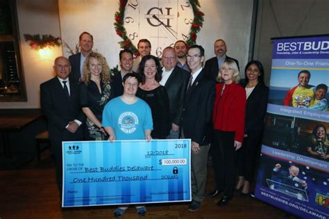 Louis Capano Family Foundation donates $100K to Best Buddies Delaware ...