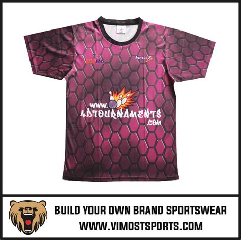 Custom Team Design Bowling Shirts Supplier - Vimost Sports