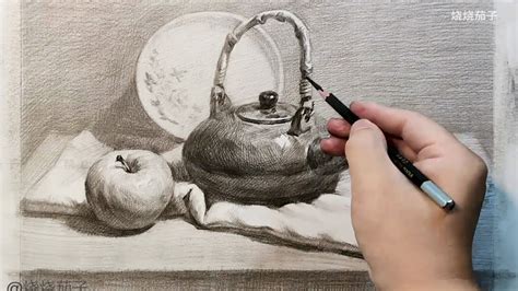 Still life Drawing in pencil - YouTube