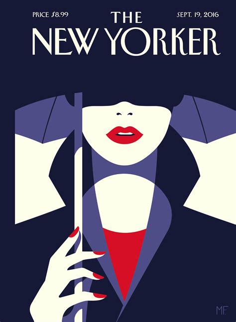 The New Yorker September 19, 2016 Issue | Illustration design, Graphic ...