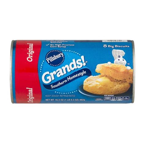 Pillsbury Grands! Homestyle Original Biscuits 8Ct | Hy-Vee Aisles Online Grocery Shopping