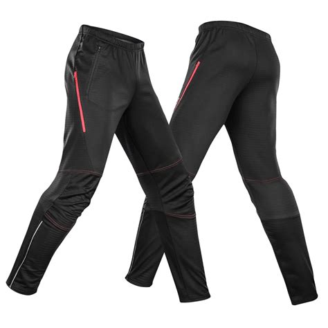 Lixada Men's Waterproof Cycling Equipment Pants Moutain Bike Tights ...