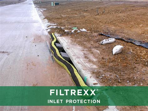 Filtrexx Inlet Protection Solutions for Filter Runoff