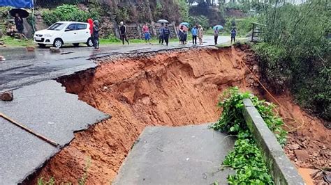 Landslides Wreak Havoc In Arunachal Pradesh