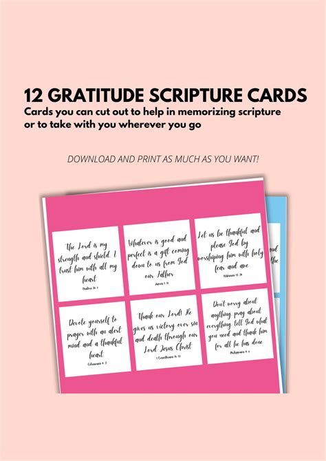 Christian Gratitude Journal Printable Bundle Mindfulness - Etsy