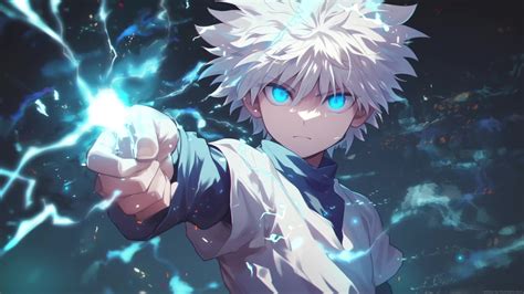 Killua Lightning Bolt Hunter X Hunter Live Wallpaper - MoeWalls