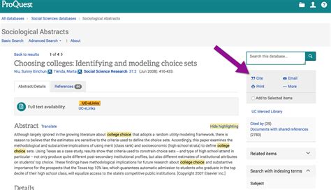 ASA Citation Style - Sociology 15 (Lor) - LibGuides at University of ...