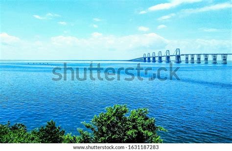 View Iconic Bridge Maracaibo During Afternoon Foto de stock 1631187283 ...