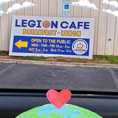 Legion Cafe Battlefield Post 214 | Rossville GA