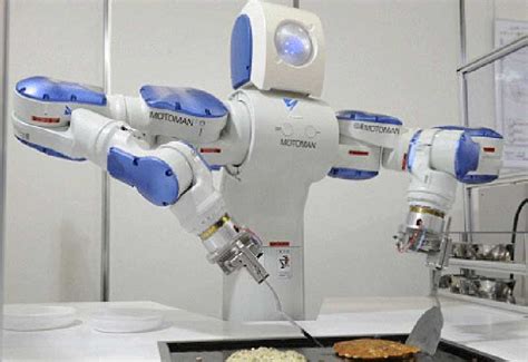 Robots taking over kitchens - Hotelier Middle East