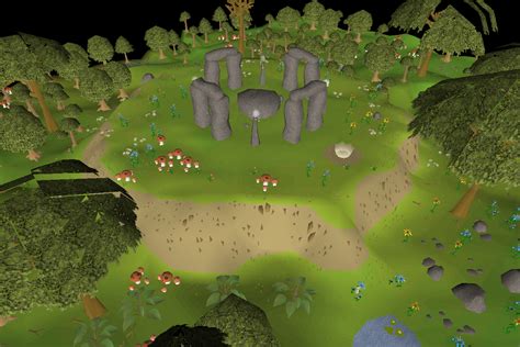 Crafting nature runes through the Abyss - OSRS Wiki