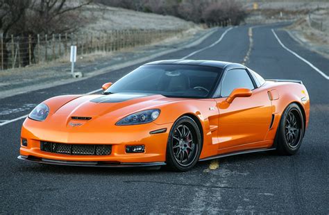 Corvette Z06 Horsepower By Year