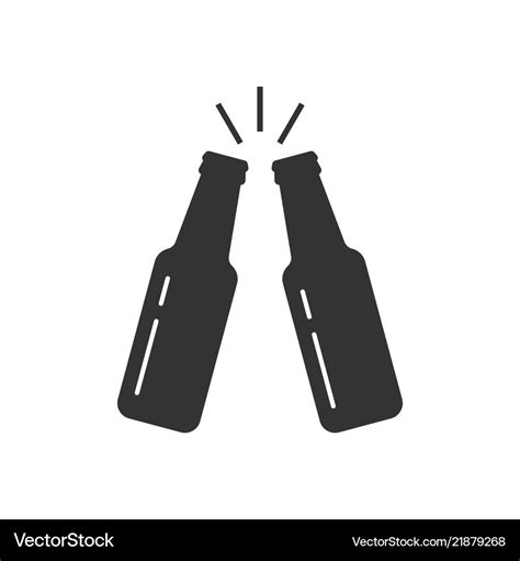 Beer Bottle Vector Silhouette - Best Pictures and Decription Forwardset.Com