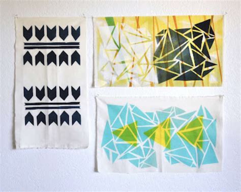 DIY : Print Your Own Fabric - Poppytalk