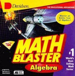Math Blaster Algebra | Math Blaster Wiki | Fandom