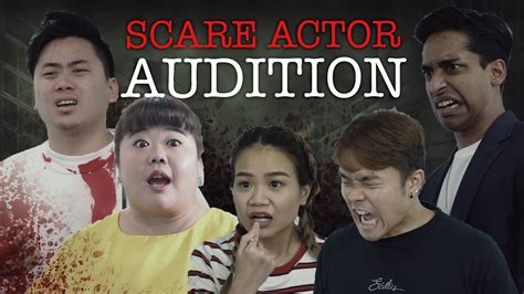 Scare Actor Audition - YouTube