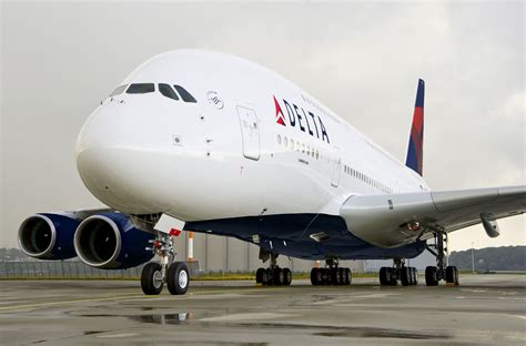 Delta Air Lines Airbus A380-800 Combo Aviation Design - Modified ...