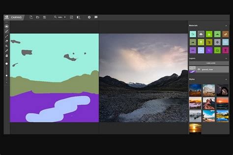 Nvidia's New AI App Turns Your Sketches Into Mesmerizing Landscape ...