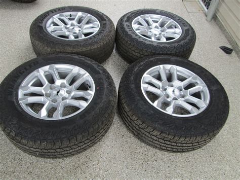 18″ Chevy 1500 Silverado Wheels Rims Tires - TRUCKBED AND TRACTORS MARKET