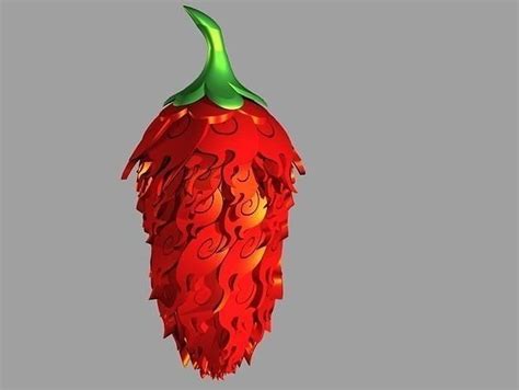 Onepiece Devils Fruit Akainu Magma magma concept model Freebie free 3D model 3D printable | CGTrader