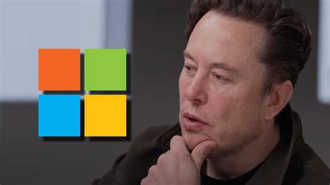 Elon Musk lehnt die Notwendigkeit eines Microsoft-Kontos ab, um sich bei Windows anzumelden, und ...