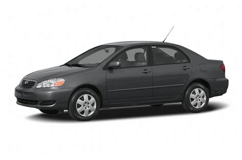 2006 Toyota Corolla Specs, Price, MPG & Reviews | Cars.com