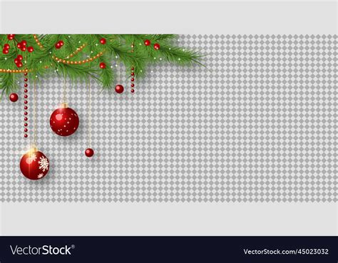 Christmas and new year banner template Royalty Free Vector