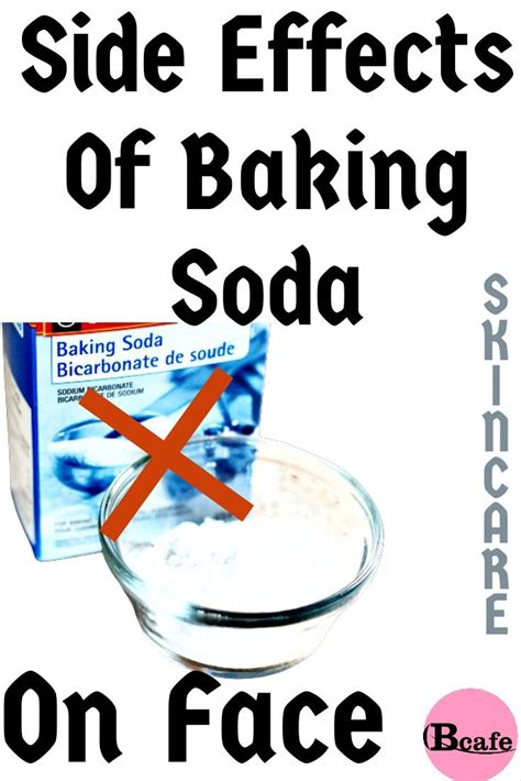 Side Effects Of Baking Soda On Face | Baking soda face, Baking soda and ...