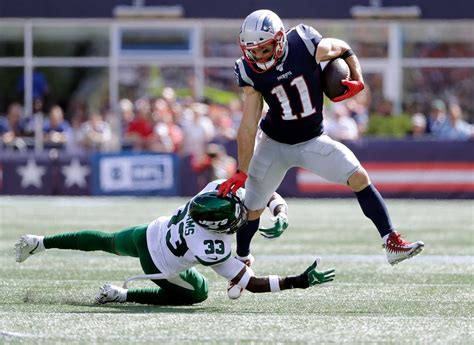 Julian Edelman injury: Good news for Patriots WR, X-rays come back negative (report) - masslive.com