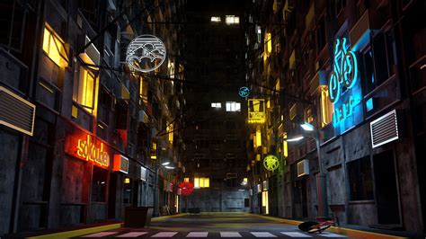 ArtStation - EMPTY STREETS