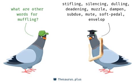 More 50 Muffling Synonyms. Similar words for Muffling.