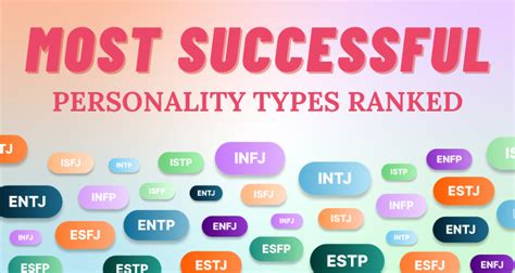 The Most Successful Personality Types Ranked | So Syncd