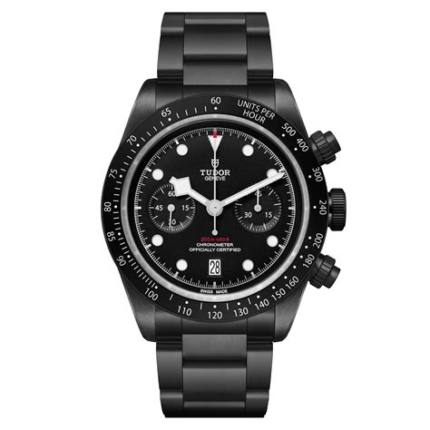 Tudor Black Bay Chrono Dark | Watchonista