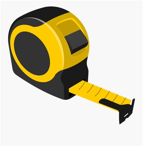 Measure Tape Png Image - Measuring Tape Clipart Png , Free Transparent Clipart - ClipartKey