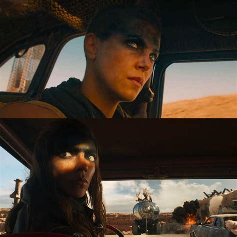 Charlize Theron & Anya Taylor-Joy as Furiosa in: Mad Max: Fury Road ...