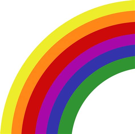 Rainbow – Clean Public Domain